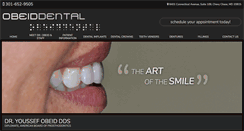 Desktop Screenshot of obeiddental.com
